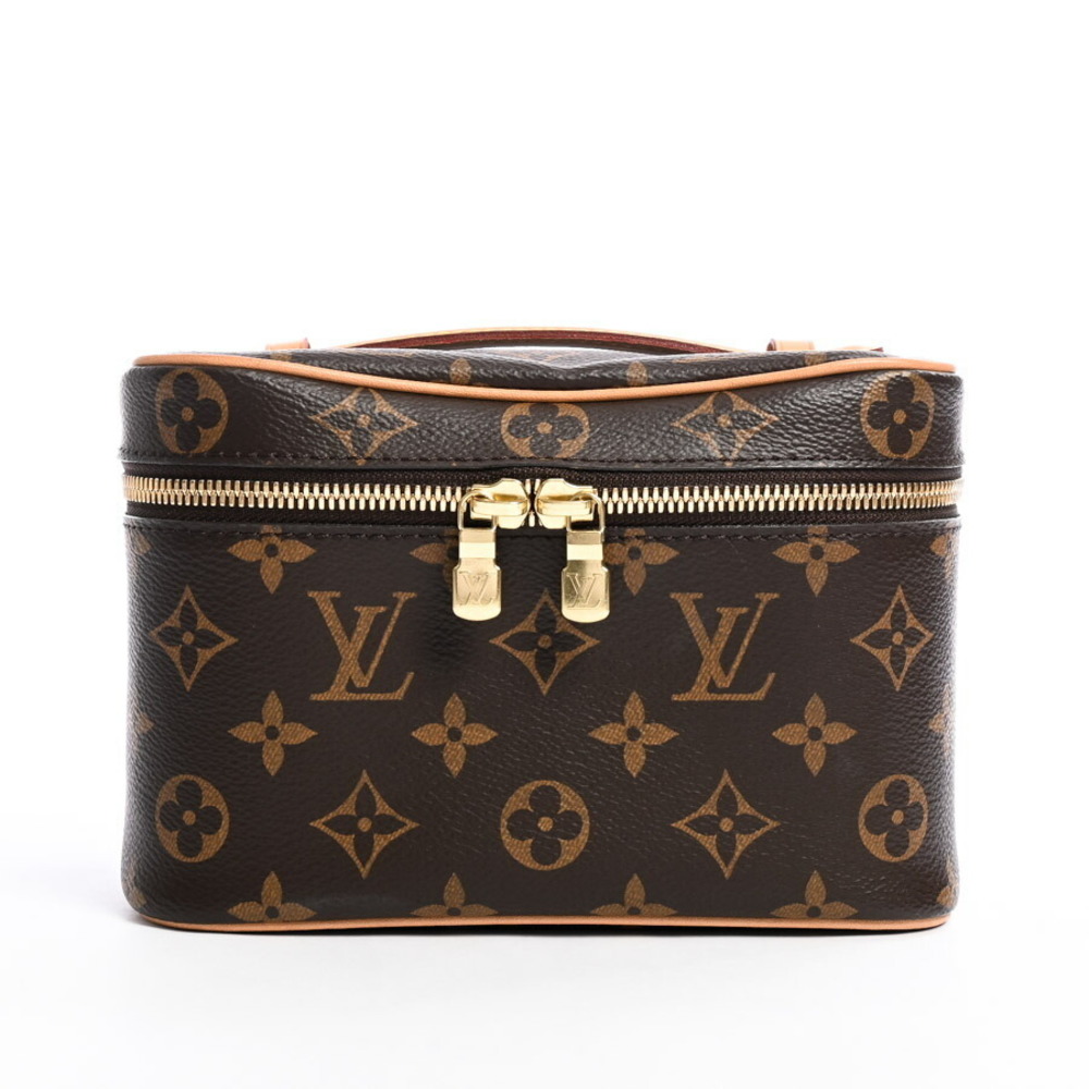 Louis Vuitton Nice Mini Handbag Brown